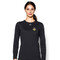 OCAA Under Armour Women's Locker Long Sleeves T-Shirt - Black (OCA-022-BK)