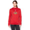OCAA Under Armour Women's Novelty Armour Fleece Hoody - Red (OCA-023-RE)