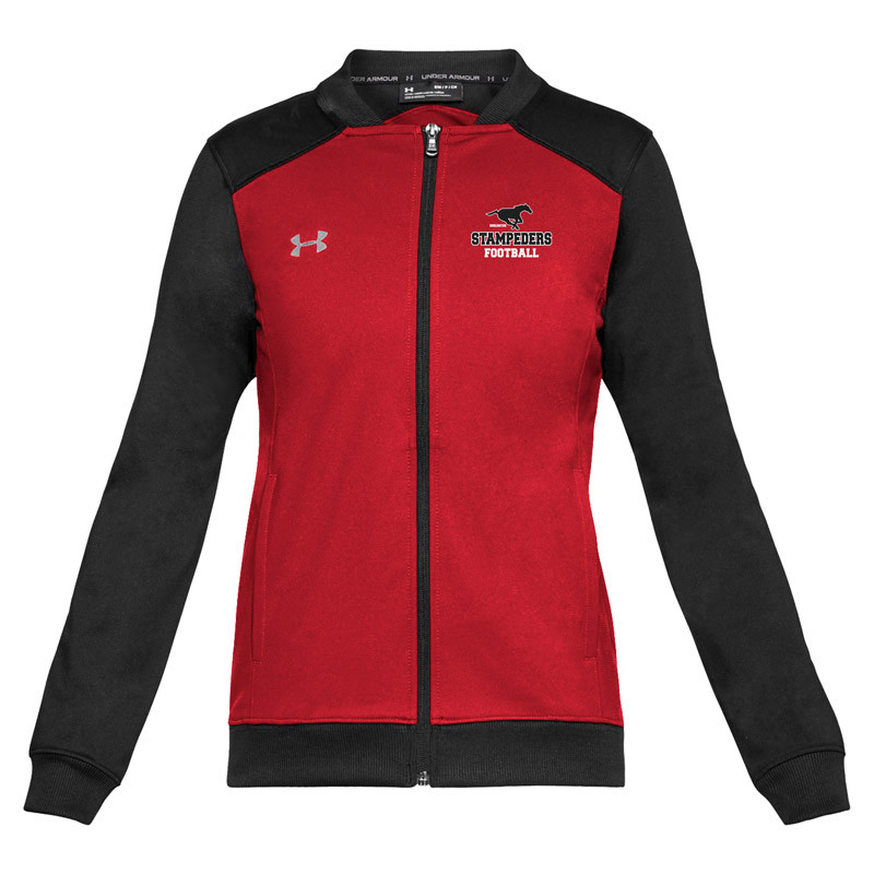 womens under armour track jacket