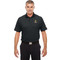 AJX Under Armour Men's Men's Performance Polo - Black (AJX-005-BK)