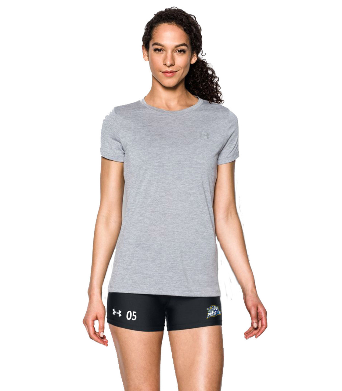 under armour on the court shorts