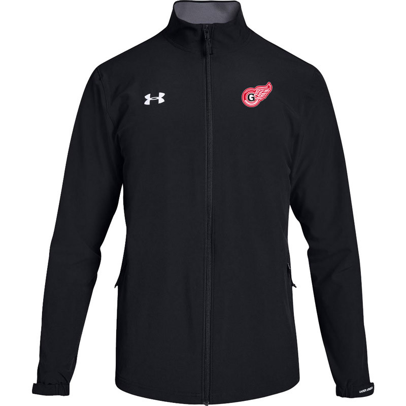 GRW Under Armour Men's Hockey Jacket Black YouWear.ca