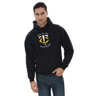 TCO ATC Everyday Fleece Hooded Sweatshirt - Black (TCO-102-BK)