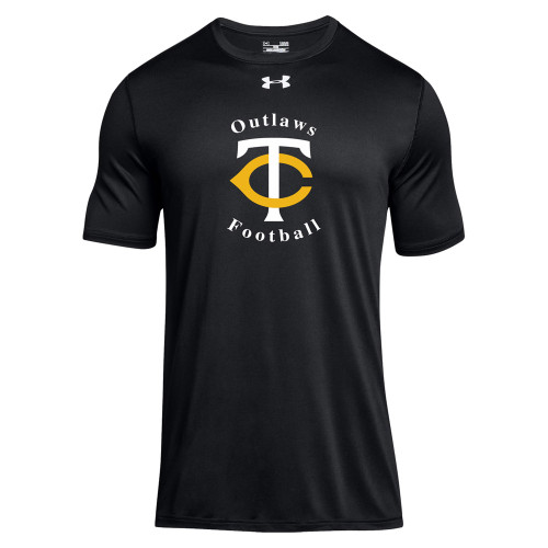 TCO Under Armour Men's Locker 2.0 Tee - Black (TCO-103-BK)