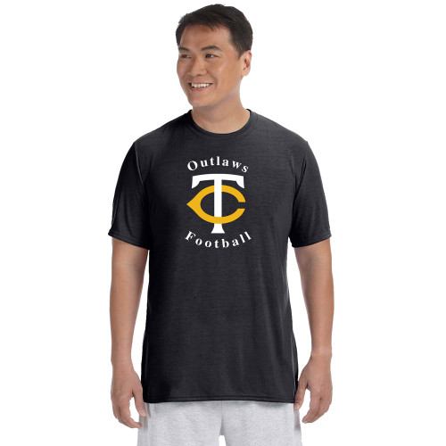 TCO Gildan Performance Tee - Black (TCO-104-BK)