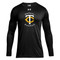 TCO Under Armour Men's Long Sleeve Locker Tee - Black (TCO-105-BK)