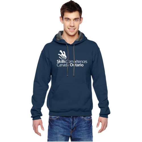 SON Fruit of the Loom Adult SofSpun Hoodie - Navy (SON-016-NY)