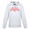 AJX Hype Ladies Pull-On Hoodie - White (AJX-034-WH)