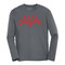 AJX ATC Pro Team Long Sleeve Youth Tee - Coal Grey (AJX-050-CG)