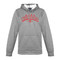 AJX Hype Ladies Pull-On Hoodie - Grey Marle (AJX-034-GM)
