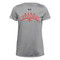 AJX Under Armour Women's Short Sleeve Locker 2.0 Tee - True Grey (AJX-024-TG