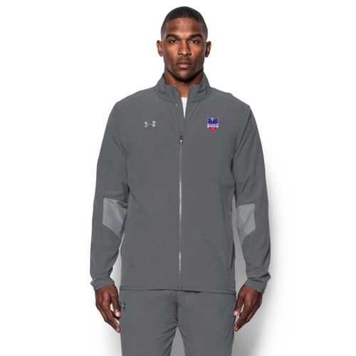 ORL Men's Under Armour Squad Woven Warm-Up Jacket - Graphite (ORL-102-GH)