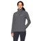 ORL Under Armour Women's Squad Woven Warm-Up Jacket - Graphite (ORL-202-GH) 