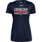 LCL Under Armour Women’s Locker Tee - Navy (LCL-202-NY)