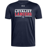 LCL Under Armour Youth Locker Tee - Navy (LCL-302-NY)