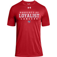 LCL Under Armour Men’s Locker Tee - Red (LCL-102-RE)