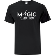MNM ATC Men’s Cotton S/S T-Shirt - Black (MNM-102-BK)
