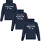 TCT Champion Adult Powerblend Pullover Hooded Sweatshirt - Navy (TCT-001-NY)