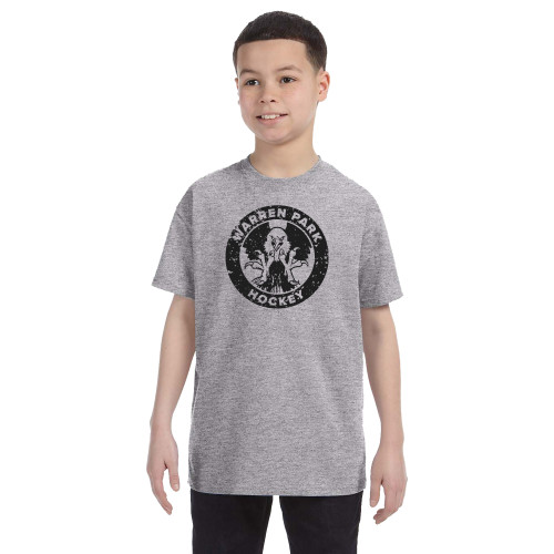 WPH Gildan Youth Heavy Cotton T-Shirt - Sport Grey (WPH-301-SG)