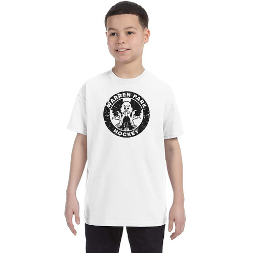 WPH Gildan Youth Heavy Cotton T-Shirt - White (WPH-301-WH)