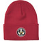 WPH ATC Knit Toque - Red (WPH-053-RE.SN-C100-RED-OS)