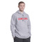  LCL Under Armour Men’s Hustle Fleece Hoody - TrueGrey (LCL-104-TG)