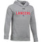 LCL Under Armour Youth Hustle Fleece Hoody - True Grey (LCL-304-TG)