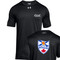CLL Under Armour Men's Short Sleeve Locker Tee 2.0 - Black (CLL-101-BK)