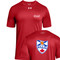 CLL Under Armour Men's Short Sleeve Locker Tee 2.0 - Red (CLL-101-RE)