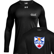 CLL Under Armour Men's Long Sleeve Locker Tee 2.0 - Black (CLL-102-BK)