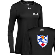 CLL Under Armour Women's Long Sleeve Locker Tee 2.0 - Black (CLL-202-BK)