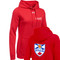 CLL Under Armour Women's Hustle Hoodie - Red (CLL-203-RE)