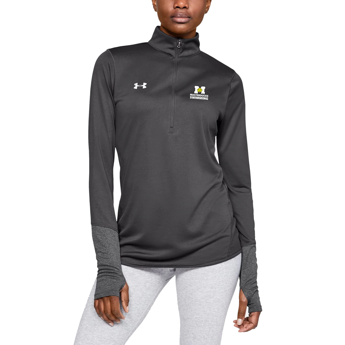 under armour swim shirt women's
