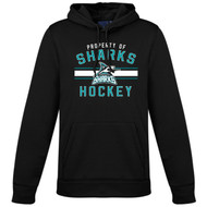 Scarborough Sharks Biz Collection Ladies Hype Pull on Hoody - Black (SSH-205-BK)