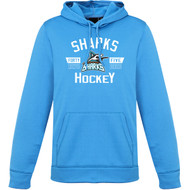 Scarborough Sharks Biz Collection Ladies Hype Pull on Hoody - Cyan (SSH-205-CY)