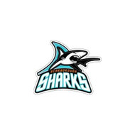 Scarborough Sharks Helmet Decals - Logo (SSH-055-BK.PT-100-4)