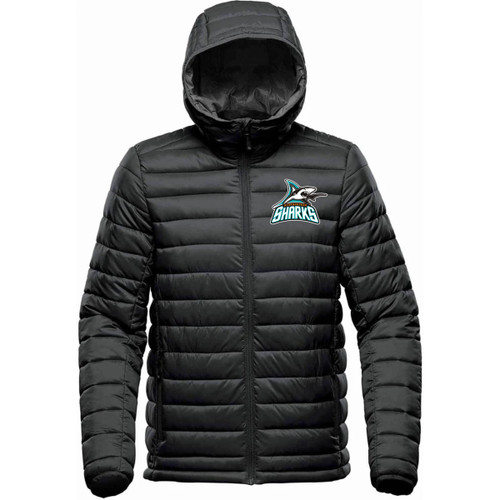 SSH Men's Stavanger Thermal Jacket - Black/Graphite (SSH-113-BK)