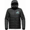 SSH Men's Stavanger Thermal Jacket - Black/Graphite (SSH-113-BK)
