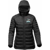 SSH Women's Stavanger Thermal Jacket - Black/Graphite (SSH-213-BK)