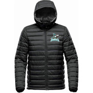 SSH Youth Stavanger Thermal Jacket - Black/Graphite (SSH-313-BK)