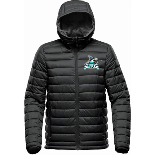 SSH Youth Stavanger Thermal Jacket - Black/Graphite (SSH-313-BK)