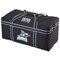 SSH Scarborough Sharks Reinforced Team Players 36" Hockey Bag - Black (SSH-060-BK.KO-RTB1236-BLWH-OS)