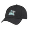 SSH Scarborough Sharks Performance Fabric Cap - Black (SSH-054-BK.AJ-AC0012-BL-OS)