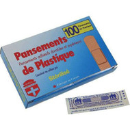 Scarborough Sharks Plastic Bandages (Box of 100) (SSH-063.P326)