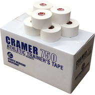 Scarborough Sharks Cramer 750 Zinc Oxide Trainers Tape - Case (SSH-064.MS100)