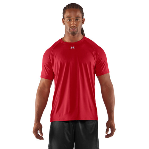FNF Under Armour Men's Short Sleeve Tee - Red (FNF-101-RE)