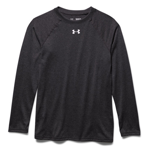 FNF Under Armour Youth Long Sleeve Tee - Carbon (FNF-302-CB)