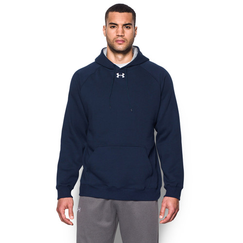 FNF Under Armour Men’s Rival Fleece Hoodie - Navy (FNF-103-NY)