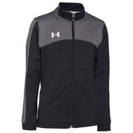 FNF Under Armour Youth Futbolista Jacket - Black (FNF-304-BK)