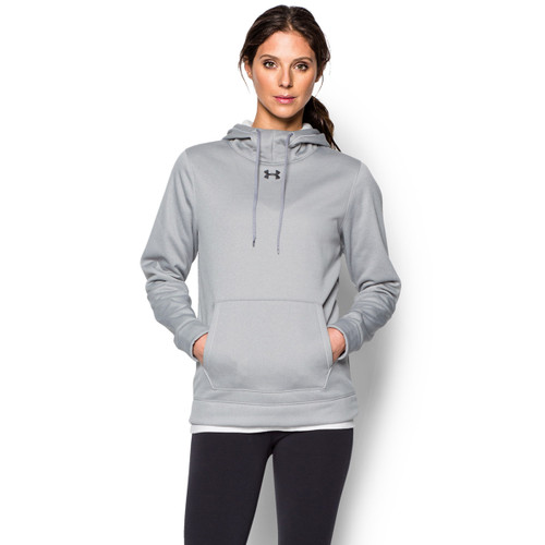 FNF Under Armour Women's Storm Fleece Hoodie - True Grey (FNF-205-TG)